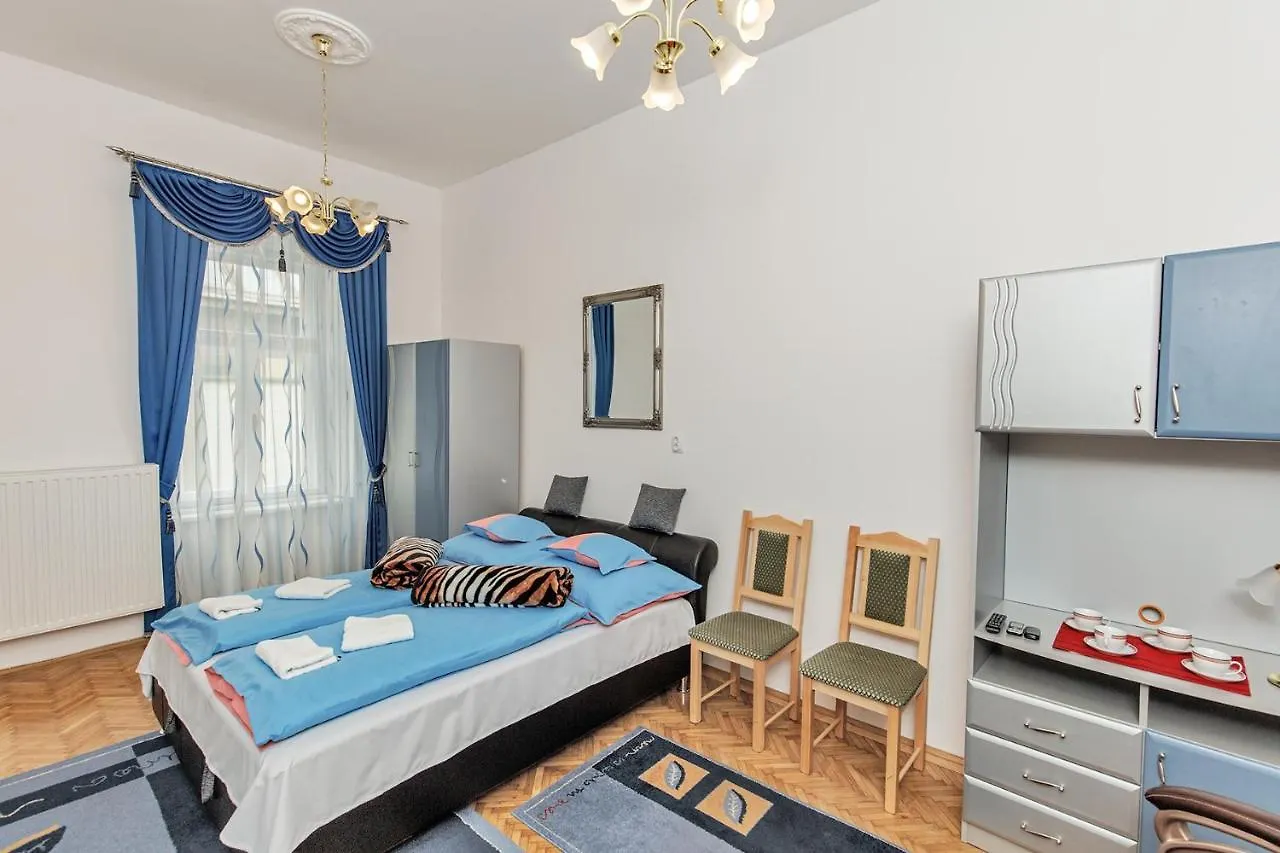 Arany Csillag Apartman location